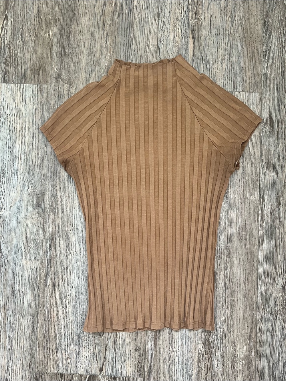 Reformation mock neck women’s tee